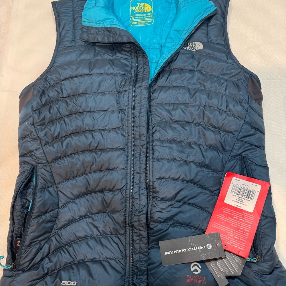 Perry Ellis Quilted Blue Jacket